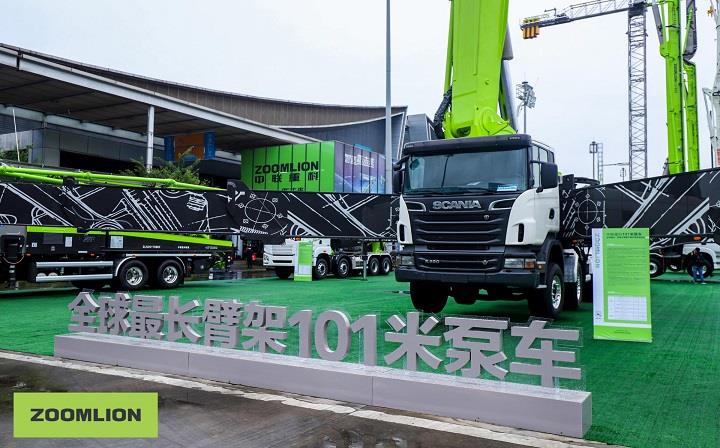 长沙展完美收官！凯发k8·中国官方网站,k8凯发(国际)官方网站,K8凯发官网网址重科高能“小绿奇迹军团”获52亿元订单